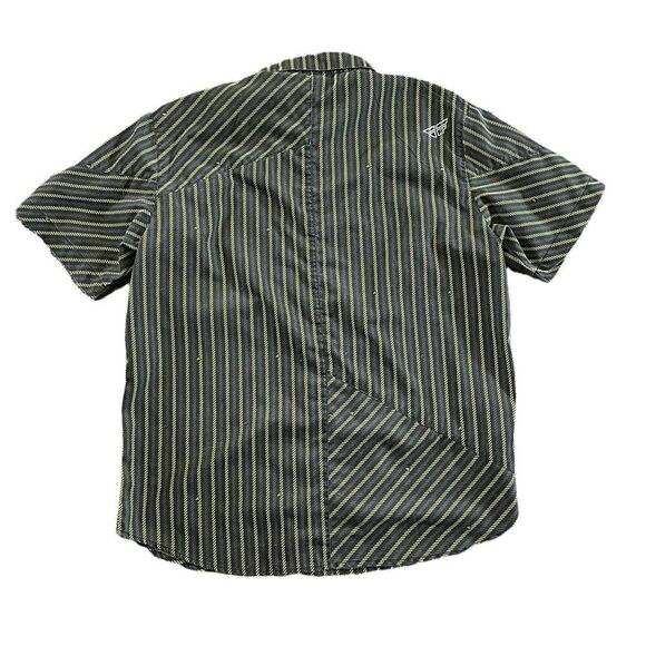FLY RACING Short Sleeve Button Down Shirt Size Large - Picture 7 of 7